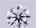 Lab Grown Diamond 0.99 Carats, Round with Very Good Cut, E Color, VS1 Clarity and Certified by IGI