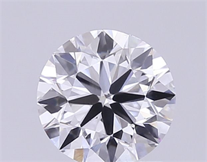 Picture of Lab Grown Diamond 0.99 Carats, Round with Very Good Cut, E Color, VS1 Clarity and Certified by IGI
