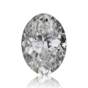Picture of Natural Diamond 1.01 Carats, Oval with  Cut, F Color, VS1 Clarity and Certified by GIA