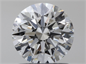Diamante Natural 1.05 quilates, Redondo , Color I, claridad SI1 y certificado GIA