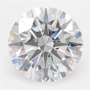 Picture of Lab Grown Diamond 2.44 Carats, Round with Ideal Cut, D Color, IF Clarity and Certified by IGI