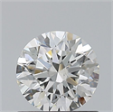 Diamante Natural 0.80 quilates, Redondo , Color H, claridad SI1 y certificado GIA