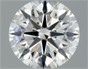 Diamante Natural 0.44 quilates, Redondo , Color E, claridad VS1 y certificado GIA