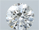 Natural Diamond 0.81 Carats, Round with Excellent Cut, I Color, SI1 Clarity and Certified by GIA
