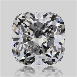 Picture of Natural Diamond 0.59 Carats, Cushion with  Cut, E Color, VS1 Clarity and Certified by GIA