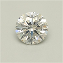 Diamante Natural 0.70 quilates, Redondo , Color G, claridad SI2 y certificado GIA