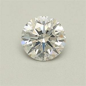 Foto Diamante Natural 0.70 quilates, Redondo , Color G, claridad SI2 y certificado GIA de