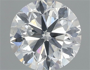 Foto Diamante Natural 0.50 quilates, Redondo , Color E, claridad SI2 y certificado GIA de