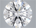 Del inventario de diamantes de laboratorio, 8.07 quilates, Redondo , Color E, claridad VS1 y certificado IGI