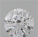 Diamante Natural 0.40 quilates, Redondo , Color D, claridad VVS1 y certificado GIA