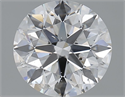 Diamante Natural 1.80 quilates, Redondo , Color D, claridad SI2 y certificado GIA