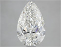 Diamante Natural 2.13 quilates, De pera , Color I, claridad VS1 y certificado GIA