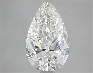 Foto Diamante Natural 2.13 quilates, De pera , Color I, claridad VS1 y certificado GIA de