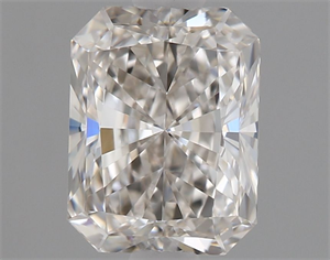 Picture of Natural Diamond 0.70 Carats, Radiant with  Cut, I Color, VVS2 Clarity and Certified by GIA