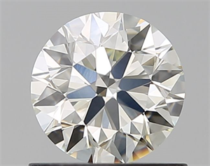 Foto Diamante Natural 0.74 quilates, Redondo , Color K, claridad VVS2 y certificado GIA de