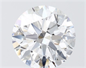 Del inventario de diamantes de laboratorio, 2.00 quilates, Redondo , Color D, claridad VVS2 y certificado IGI
