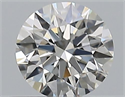 Diamante Natural 0.46 quilates, Redondo , Color I, claridad VVS1 y certificado GIA