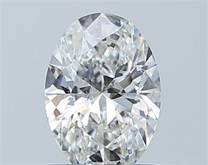 Picture of Natural Diamond 0.70 Carats, Oval with  Cut, G Color, SI2 Clarity and Certified by GIA