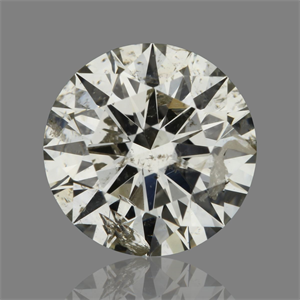 Foto Diamante Natural 1.01 quilates, Redondo , Color J, claridad I1 y certificado GIA de