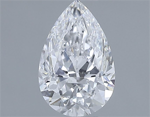 Picture of Natural Diamond 1.01 Carats, Pear with  Cut, E Color, SI1 Clarity and Certified by GIA