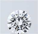 Del inventario de diamantes de laboratorio, 2.00 quilates, Redondo , Color D, claridad VVS2 y certificado IGI