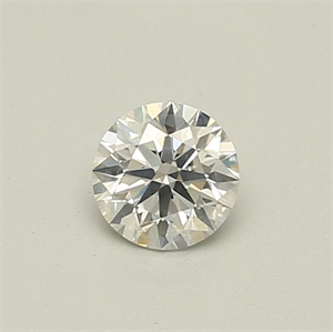 Picture of Natural Diamond 0.42 Carats, Round with Excellent Cut, G Color, SI2 Clarity and Certified by GIA
