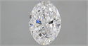 Natural Diamond 2.01 Carats, Oval with  Cut, D Color, VS2 Clarity and Certified by GIA