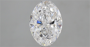 Picture of Natural Diamond 2.01 Carats, Oval with  Cut, D Color, VS2 Clarity and Certified by GIA