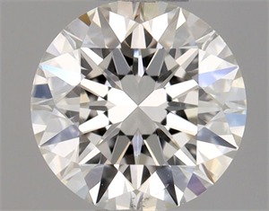 Picture of Natural Diamond 0.40 Carats, Round with Excellent Cut, G Color, SI2 Clarity and Certified by GIA