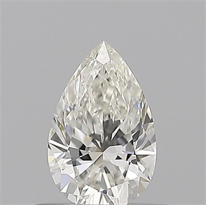 Foto Diamante Natural 0.50 quilates, De pera , Color H, claridad VS1 y certificado GIA de