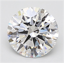 Del inventario de diamantes de laboratorio, 4.18 quilates, Redondo , Color E, claridad IF y certificado IGI