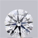 Del inventario de diamantes de laboratorio, 0.79 quilates, Redondo , Color D, claridad VS1 y certificado IGI