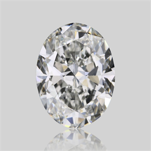 Picture of Natural Diamond 0.90 Carats, Oval with  Cut, G Color, VS2 Clarity and Certified by GIA