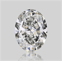 Diamante Natural 0.90 quilates, Ovalado , Color G, claridad VS2 y certificado GIA