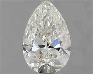 Picture of Natural Diamond 1.02 Carats, Pear with  Cut, J Color, SI2 Clarity and Certified by GIA