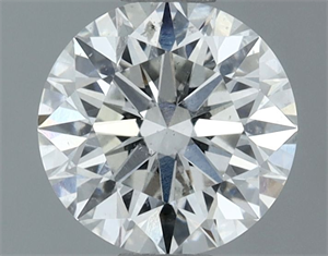 Foto Diamante Natural 1.02 quilates, Redondo , Color E, claridad SI2 y certificado GIA de