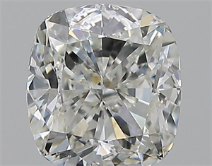 Picture of Natural Diamond 0.70 Carats, Cushion with  Cut, I Color, VS1 Clarity and Certified by GIA