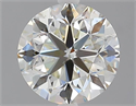 Diamante Natural 2.01 quilates, Redondo , Color J, claridad VS2 y certificado GIA