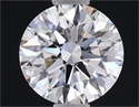 Del inventario de diamantes de laboratorio, 1.05 quilates, Redondo , Color E, claridad VVS1 y certificado IGI