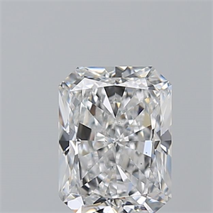 Picture of Natural Diamond 2.01 Carats, Radiant with  Cut, D Color, VS2 Clarity and Certified by GIA