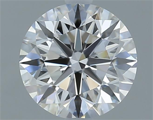 Picture of Lab Grown Diamond 1.03 Carats, Round with Excellent Cut, D Color, VVS1 Clarity and Certified by IGI