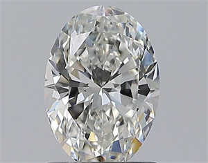 Foto Diamante Natural 0.90 quilates, Ovalado , Color G, claridad VS2 y certificado GIA de