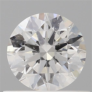 Foto Diamante Natural 0.60 quilates, Redondo , Color F, claridad I1 y certificado GIA de