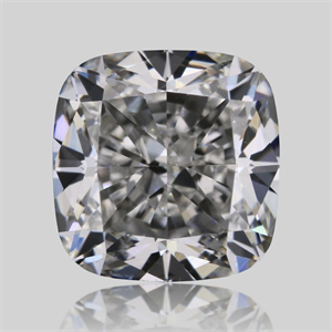 Picture of Natural Diamond 0.90 Carats, Cushion with  Cut, F Color, VS2 Clarity and Certified by GIA
