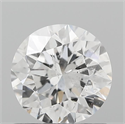 Diamante Natural 1.00 quilates, Redondo , Color E, claridad I1 y certificado GIA