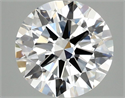 Del inventario de diamantes de laboratorio, 2.40 quilates, Redondo , Color D, claridad VS1 y certificado IGI