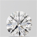 Del inventario de diamantes de laboratorio, 0.84 quilates, Redondo , Color D, claridad VS1 y certificado IGI