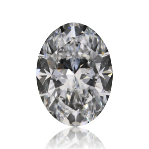 Picture of Natural Diamond 0.70 Carats, Oval with  Cut, D Color, VS1 Clarity and Certified by GIA