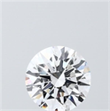 Del inventario de diamantes de laboratorio, 1.55 quilates, Redondo , Color D, claridad VVS2 y certificado IGI