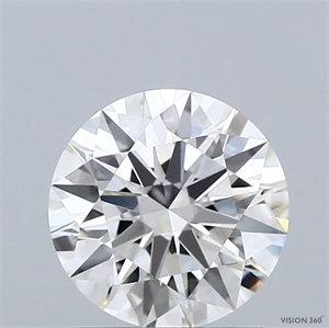 Picture of Lab Grown Diamond 1.54 Carats, Round with Ideal Cut, F Color, VVS2 Clarity and Certified by IGI